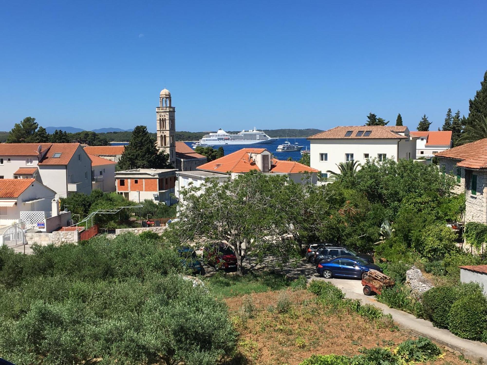 Lina Vrankovic Apartments Hvar Town Exterior foto