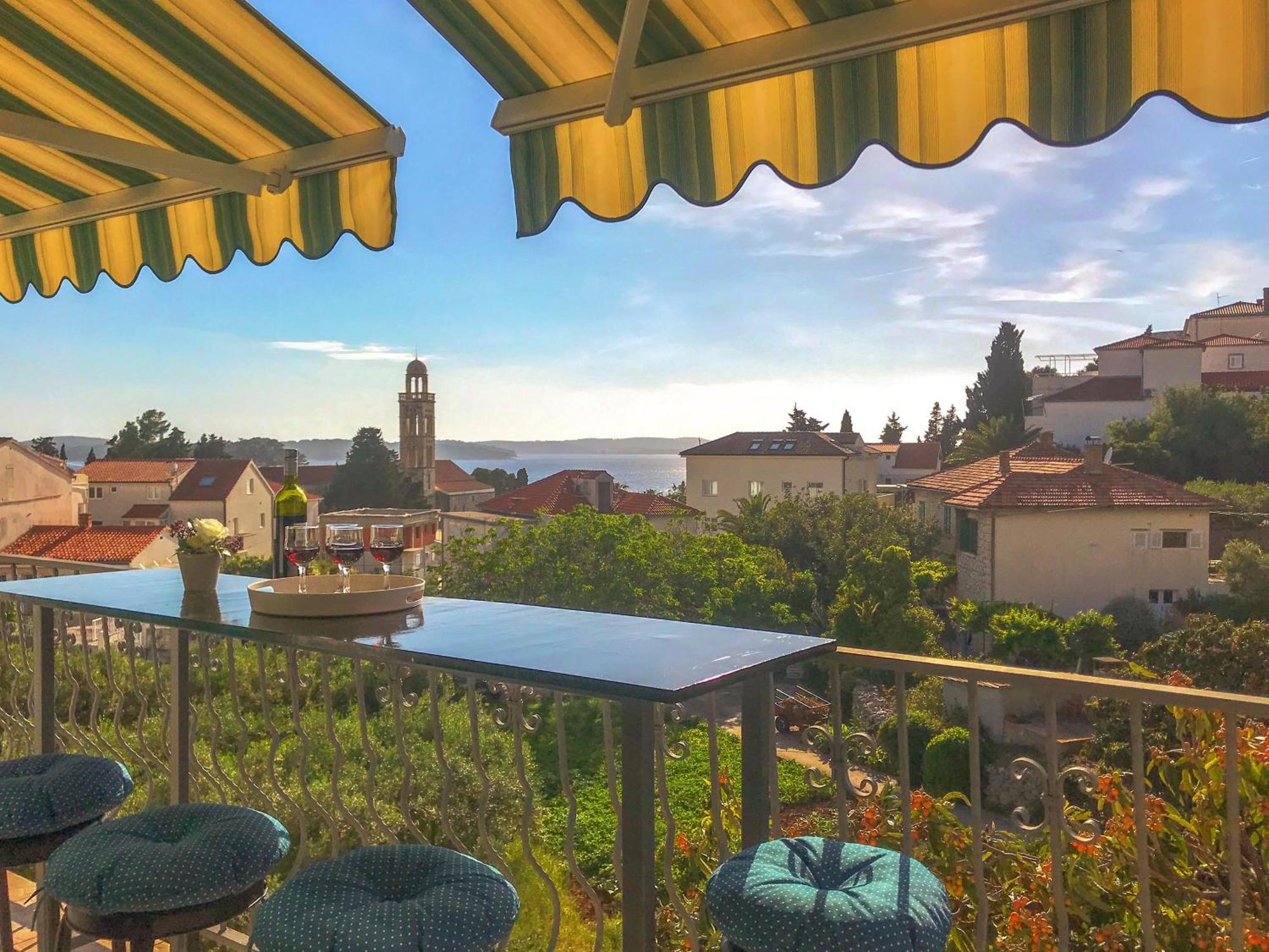 Lina Vrankovic Apartments Hvar Town Exterior foto