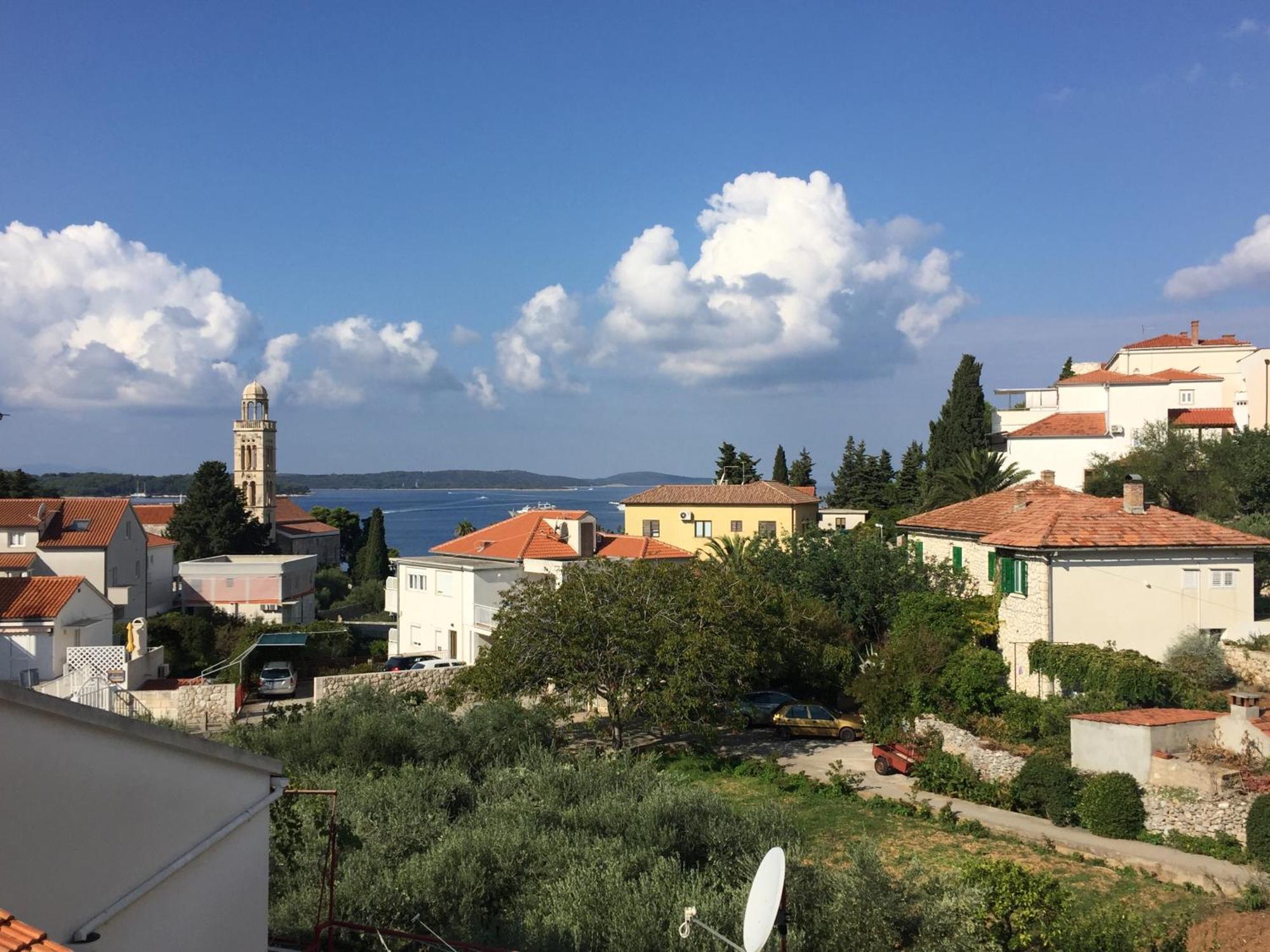Lina Vrankovic Apartments Hvar Town Exterior foto